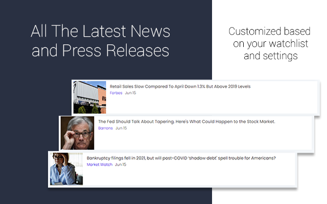 Stock Dashboard Promo